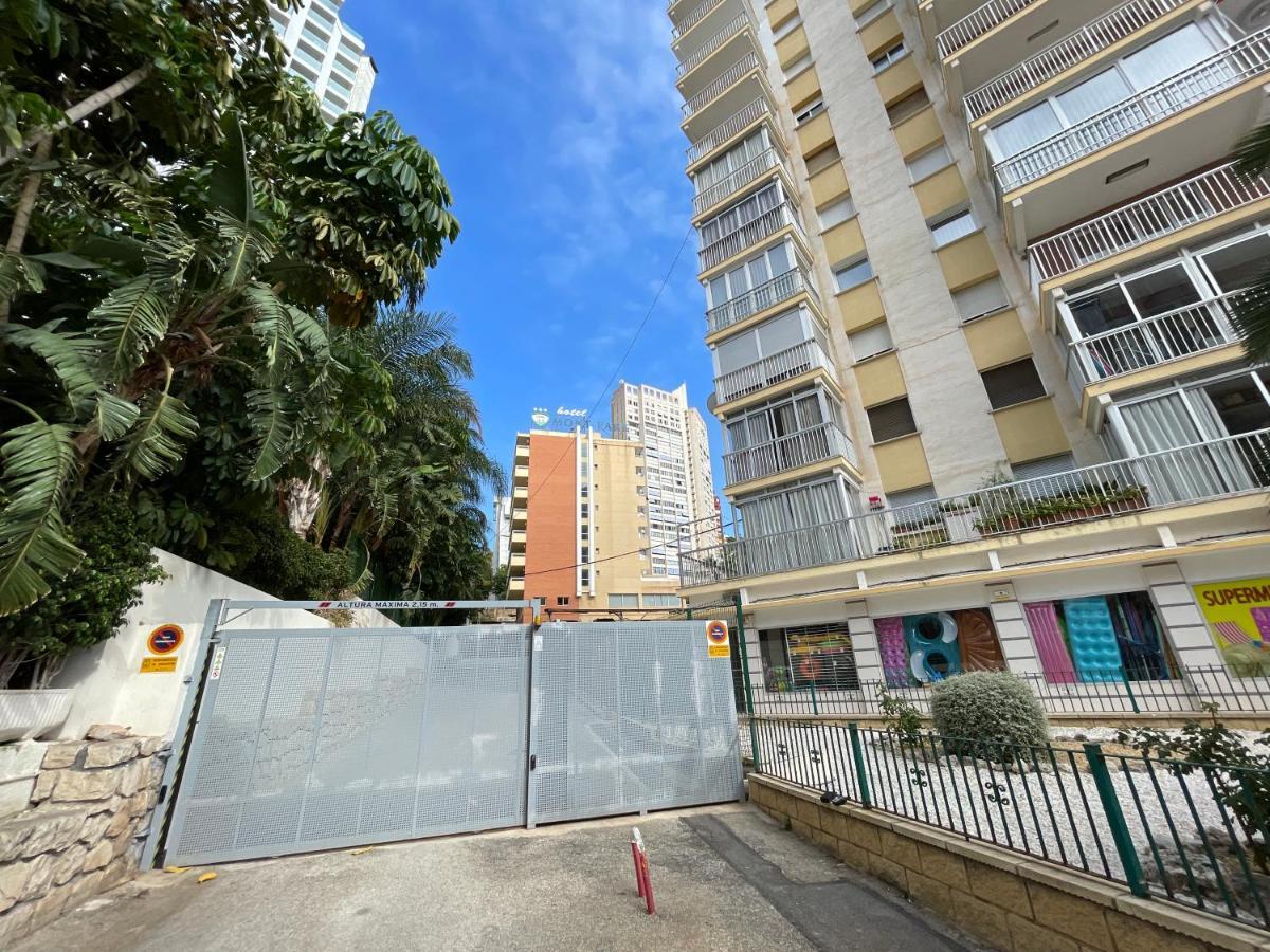 Appartement Apartamento Turistico El Rincon, Planta 8 à Benidorm Extérieur photo